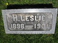 Brush, H. Leslie